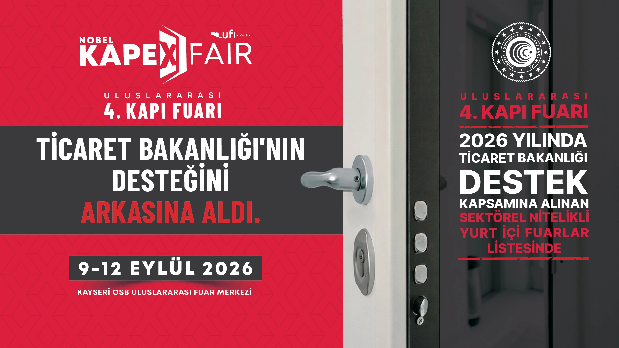 KAPEX 2026 Uluslararası Kapı Fuarı